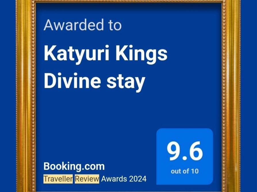 Katyuri Kings Divine Stay- Babaji'S Cave Dwarahat Ngoại thất bức ảnh